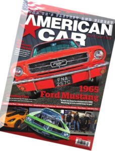 American Car — May 2015