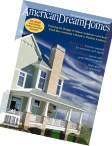 American Dream Homes Magazine Fall 2012