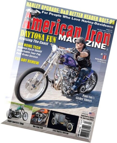 American Iron Magazine – Issue 321