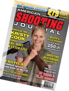 American Shooting Journal – April 2015