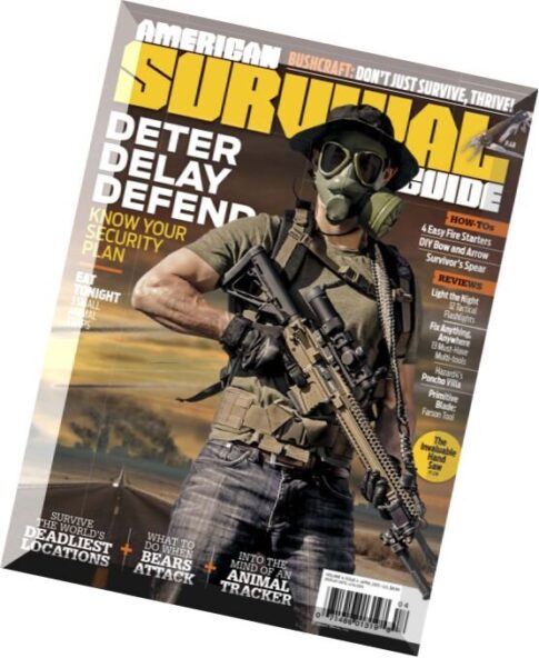 American Survival Guide — April 2015