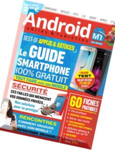 Android Mobiles et Tablettes N 29 – Avril-Juin 2015