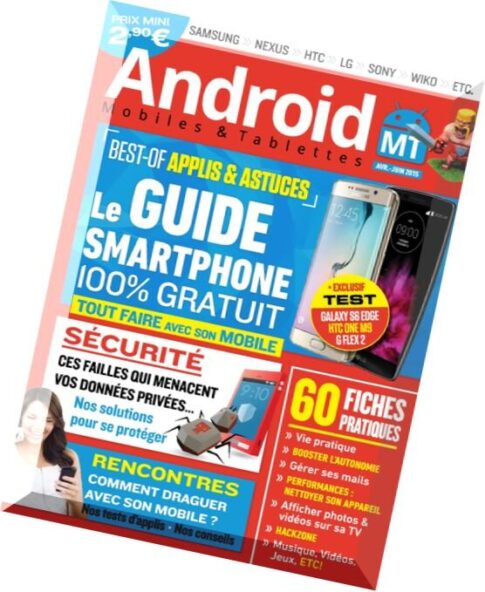 Android Mobiles et Tablettes N 29 — Avril-Juin 2015
