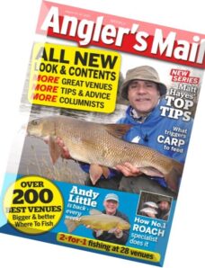 Angler’s Mail UK – 10 March 2015
