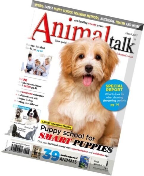 Animal Talk – March 2015