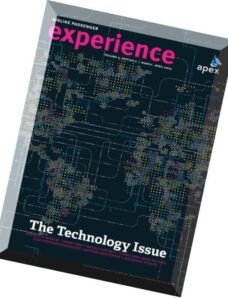 APEX Experience – March-April 2015 (The Technology Issue)
