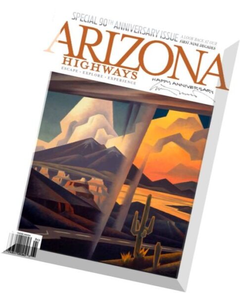 Arizona Highways Magazine – April 2015