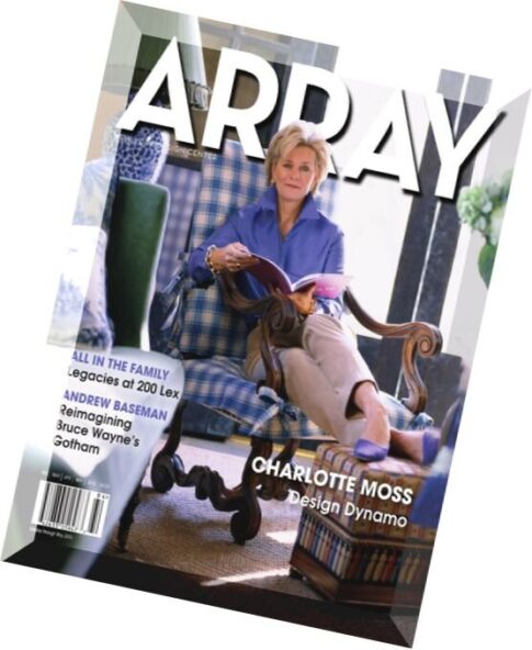 Array Magazine – February-May 2015
