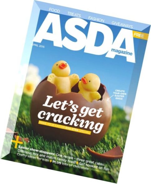 Asda Magazine – April 2015