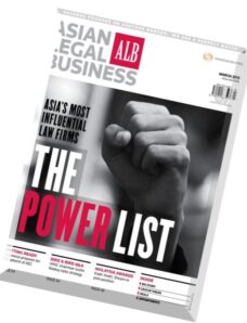 Asian Legal Business – March 2015