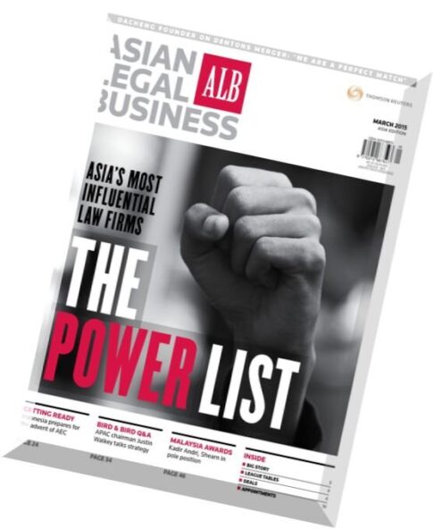 Asian Legal Business – March 2015
