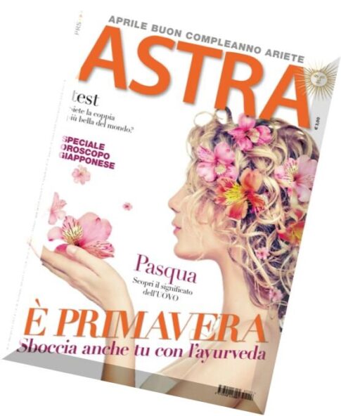 Astra — Aprile 2015