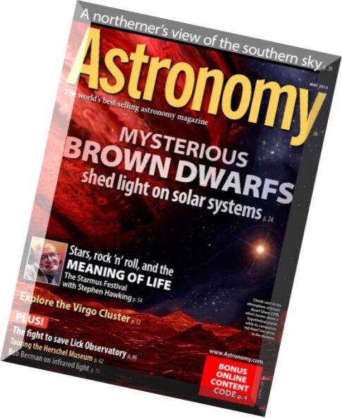 Astronomy – May 2015