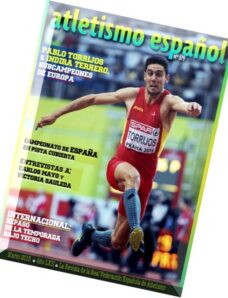 Atletismo Espanol — Marzo 2015