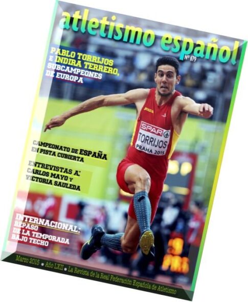 Atletismo Espanol – Marzo 2015