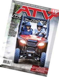 ATV Trail Rider – Guide 2015