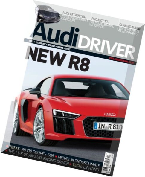 Audi Driver — April 2015