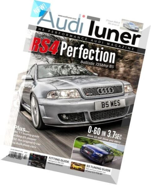 Audi Tuner – February 2015