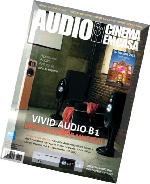Audio & Cinema em Casa – Marco-Abril 2015