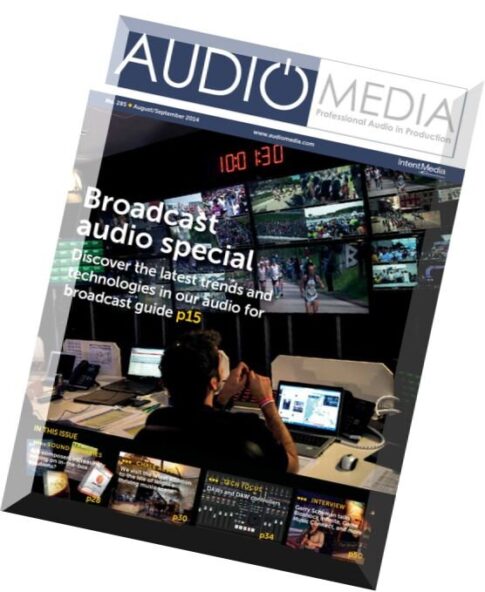 Audio Media – August-September 2014