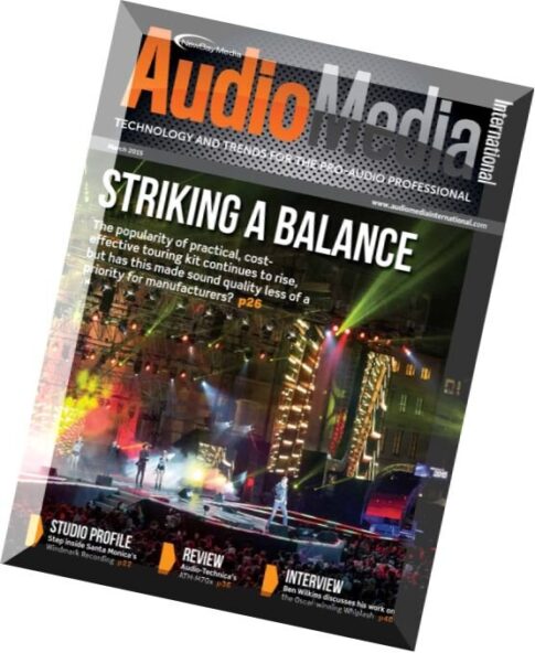 Audio Media International — March 2015