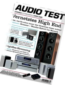 Audio Test N 6, 2014