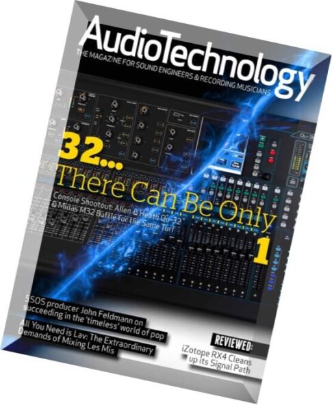 AudioTechnology App — Issue 19, March 2015