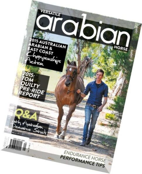 Australian Arabian Horse News — March 2015