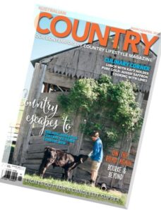 Australian Country – March-April 2015