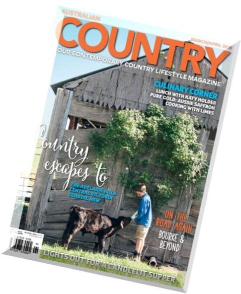 Australian Country — March-April 2015