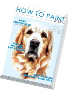 Australian How To Paint Issue 12, 2015