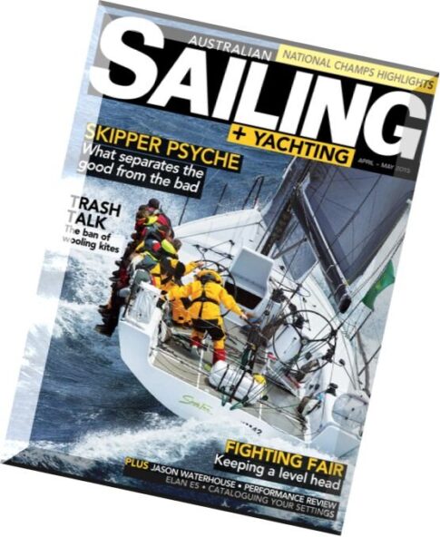Australian Sailing + Yachting – April-May 2015
