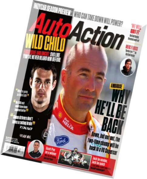 Auto Action Magazine Australia — 23 March 2015