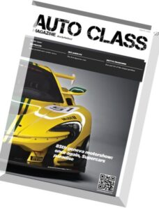 Auto Class Magazine — March 2015