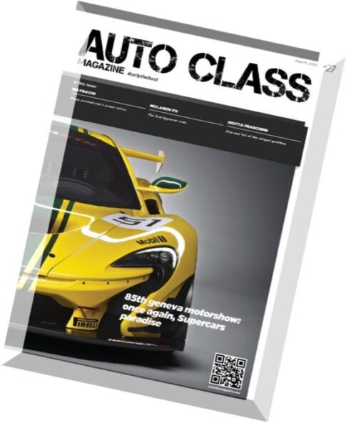 Auto Class Magazine – March 2015