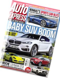 Auto Express N 1362 – 18 March 2015