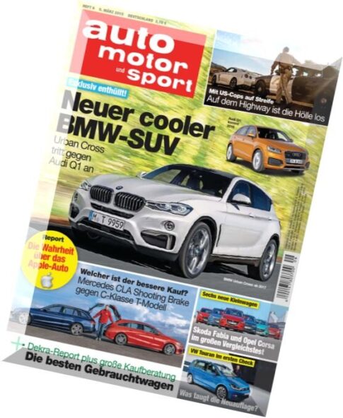Auto Motor und Sport Magazin N 06, 05 Marz 2015