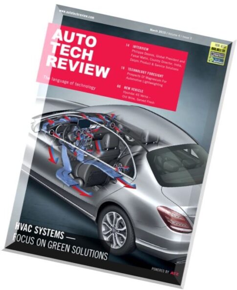 Auto Tech Review – March 2015