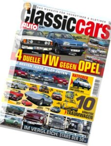 Auto Zeitung Classic Cars Magazin N 09, 2013