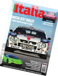 AutoItalia Magazine – April 2015