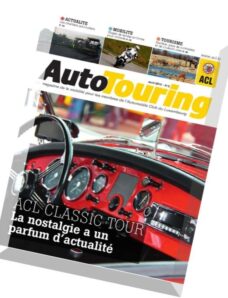 Autotouring – Avril 2015