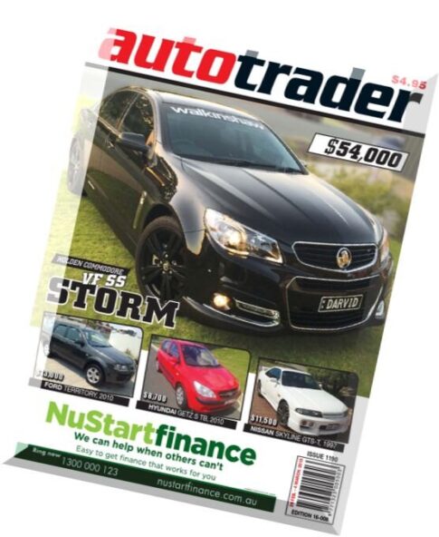 AutoTrader – 26 February 2015
