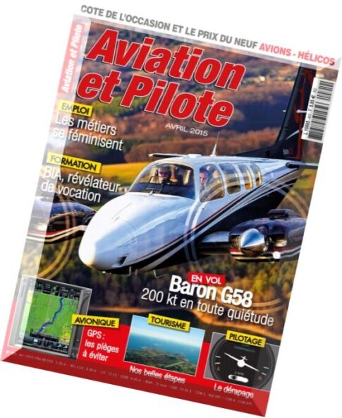 Aviation et Pilote – Avril 2015