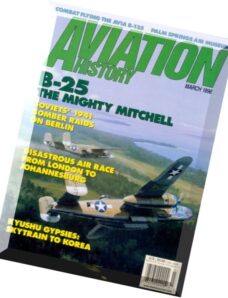Aviation History — March 1998
