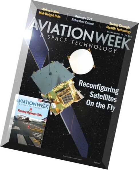 Aviation Week & Space Technology – 16-29 March 2015