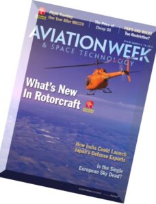 Aviation Week & Space Technology — 2-15 March 2015