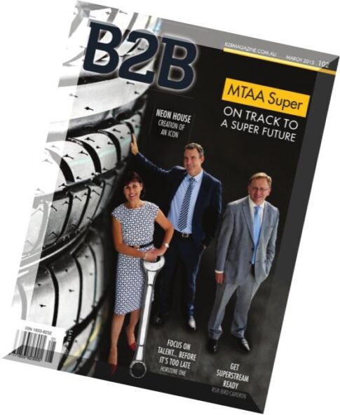 B2B Magazine — March 2015