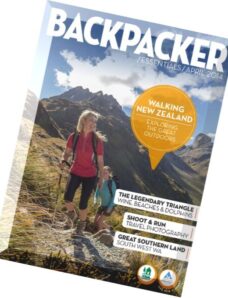 Backpacker Essentials – April 2014