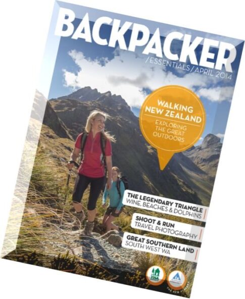 Backpacker Essentials — April 2014