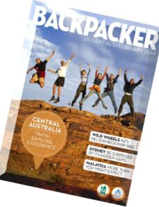 Backpacker Essentials — February 2014